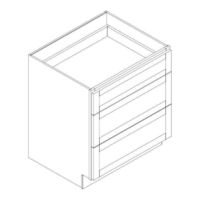 CABINETS TO GO Findley & Myers VDC18 Assembly Instructions