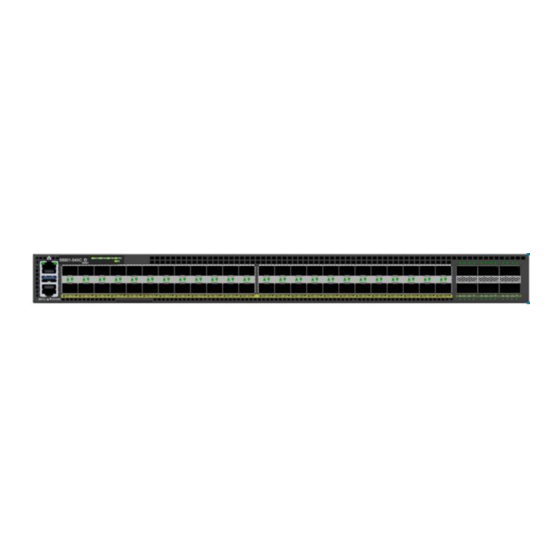 UfiSpace S8901-54XC Hardware Installation Manual