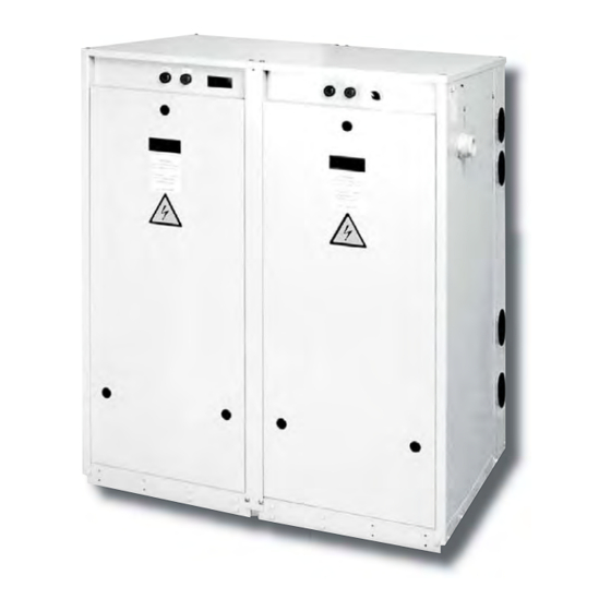 ClimateMaster GLW Series Installation, Operation & Maintenance Instructions Manual