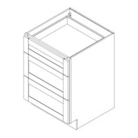 CABINETS TO GO Findley & Myers DC327 Assembly Instructions Manual