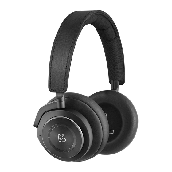 Bang & Olufsen Beoplay H9 3rd Gen Quick Start Manual