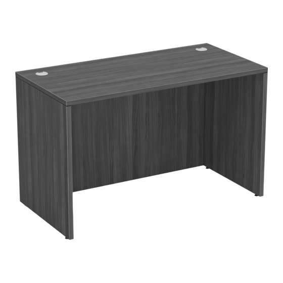 OfficeSource PL105 Assembly Instructions
