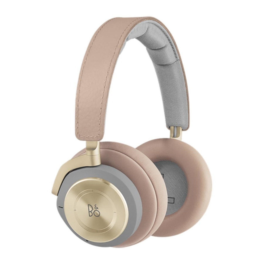 Bang & Olufsen Beoplay H9 3rd Gen - Headphones Manual
