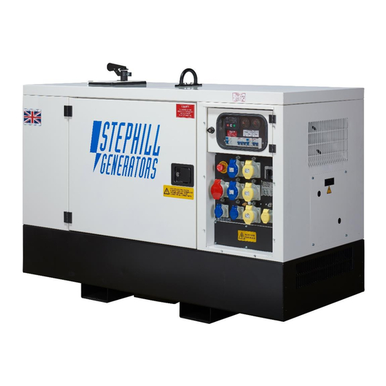 Stephill SSDY21M Operation Manual