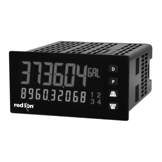 red lion PAX2A000 Installation Manual
