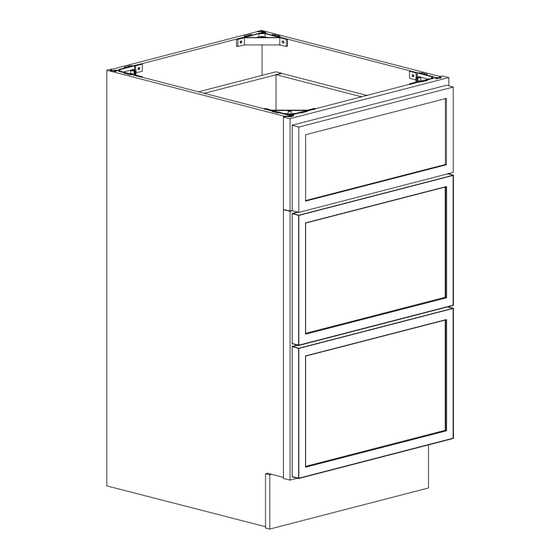 CABINETS TO GO Findley & Myers DC312 Assembly Instructions Manual