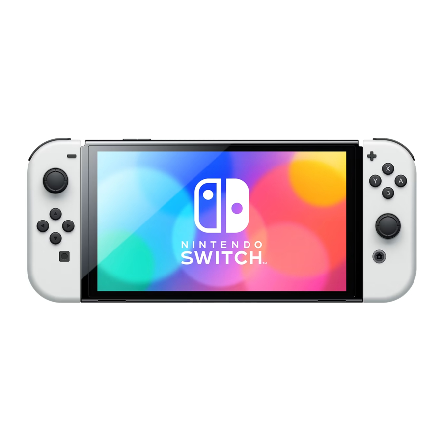 Nintendo Switch OLED, Switch Lite Manual