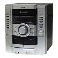 Sony HCD-GX570 - Cd Deck Receiver Component Service Manual