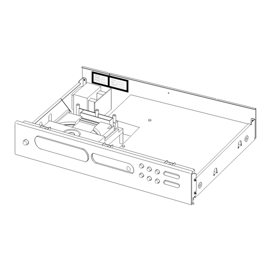 NAD C 521 Service Manual
