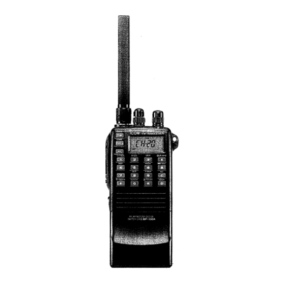 Icom IC-GW1 Instruction Manual