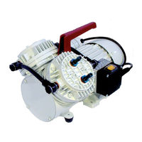 KNF N035.1.2 AV.18 Operating Instructions Manual