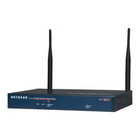 NETGEAR WG302v2 - ProSafe 802.11g Wireless Access Point Reference Manual