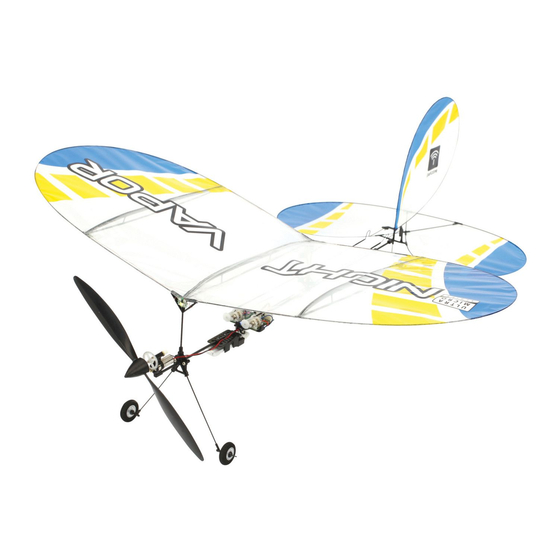 Horizon Hobby Night Vapor RTF Instruction Manual