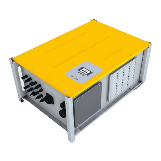 SolarMax SM30HT4 Instruction Manual