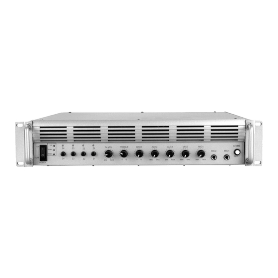 DAPAudio VPA-060 User Manual