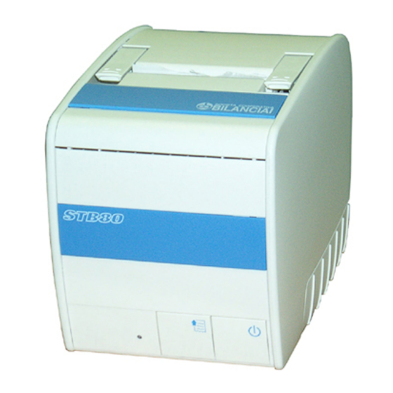 Bilanciai STB80 Manuals