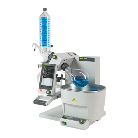 Buchi Rotavapor R-300 Installation Manual