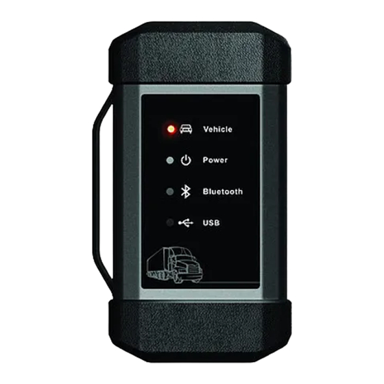 Launch X-431 HD Quick Start Manual