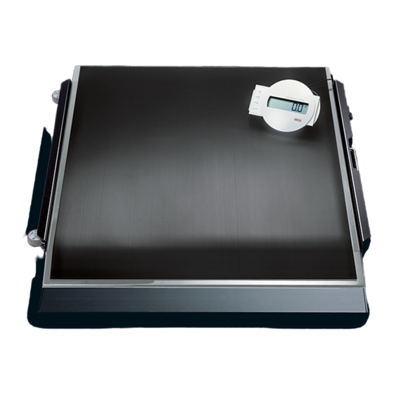 Seca 674 Instruction Manual And Guarantee