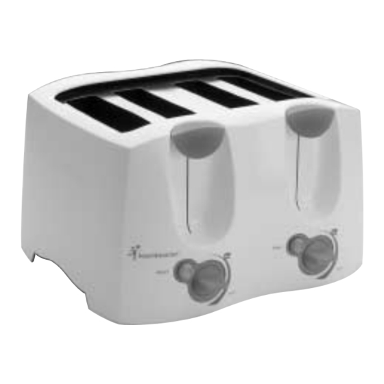 Toastmaster T2070W Use And Care Manual