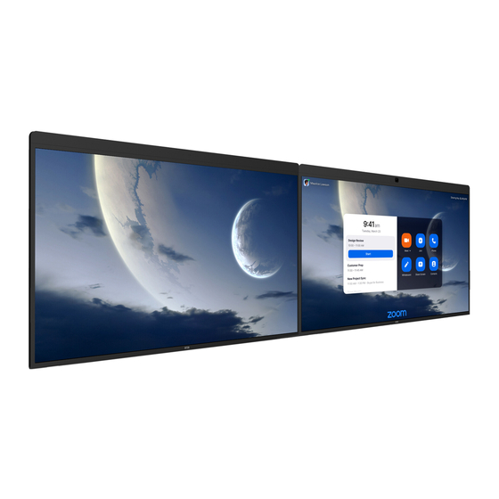 DTEN D7 Dual User And Installation Manual