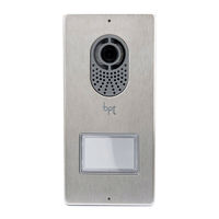 Bpt AGATA VC-V Installation Manual