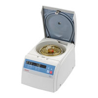 Thermo Scientific Heraeus Pico 21 Instructions For Use Manual