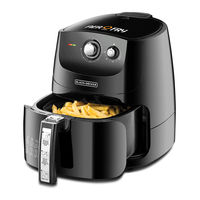 Black+Decker AF600-B5 Original Instructions Manual