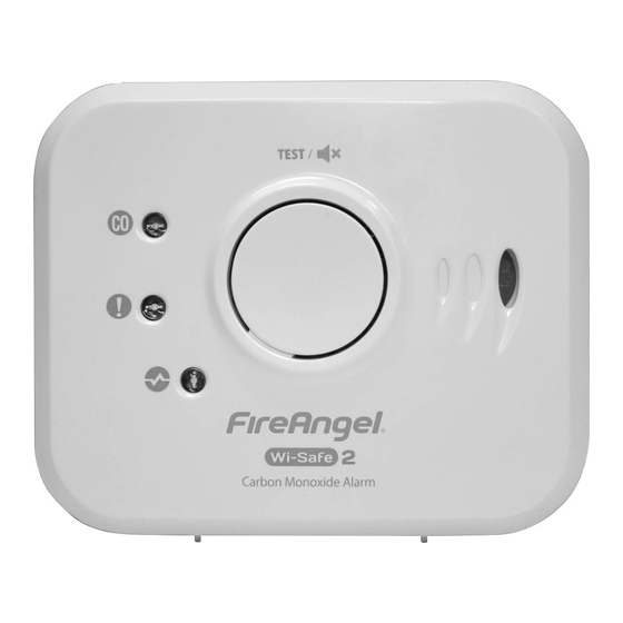 FireAngel NM-CO-10X-INT Manual