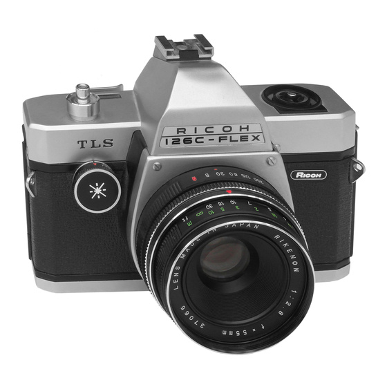 Ricoh 126C-FLEX TLS Manual