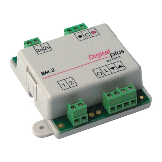 Lenz Digital Plus BM3 Information