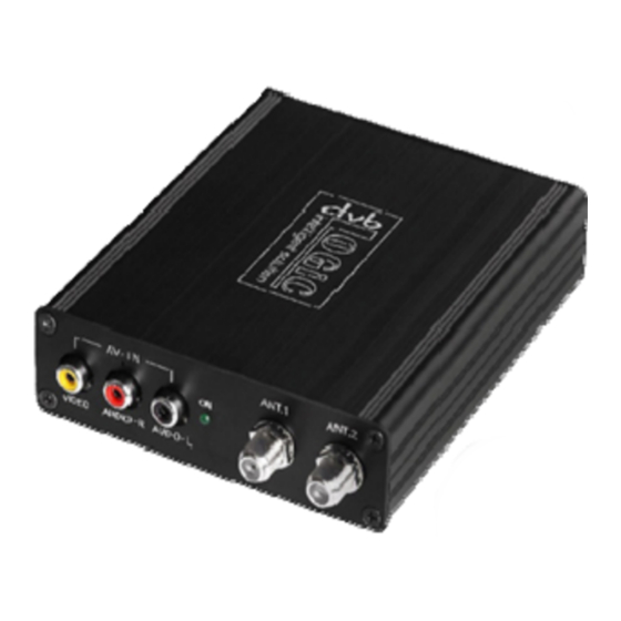 User Manuals: RTA 010.117-0 Tuner Box