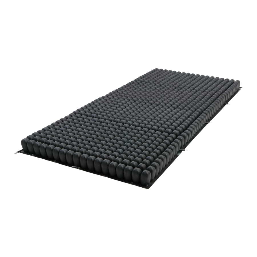 Permobil ROHO DRY FLOATATION Mattress Overlay Operation Manual