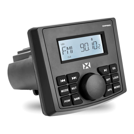 NVX NMPS20 Owner's Manual