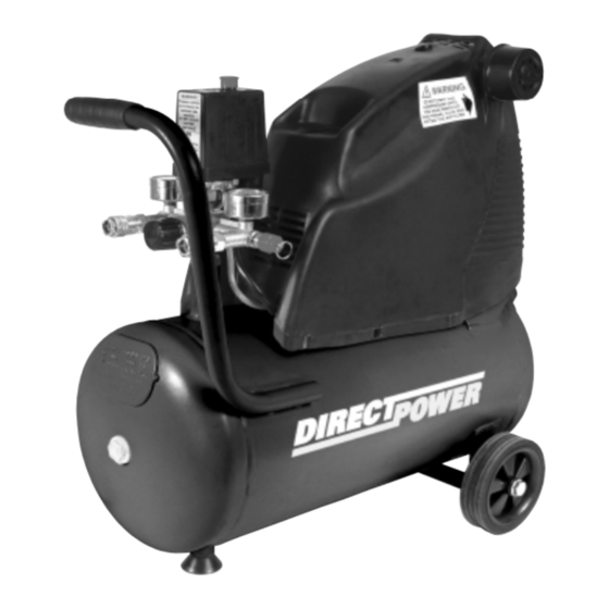 Direct power BP24L20 Compressor Manuals