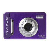 Vivitar ViviCam T036 User Manual