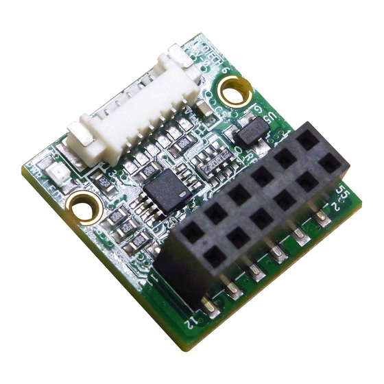 DMP Electronics RoBoard RM-G211 Manual