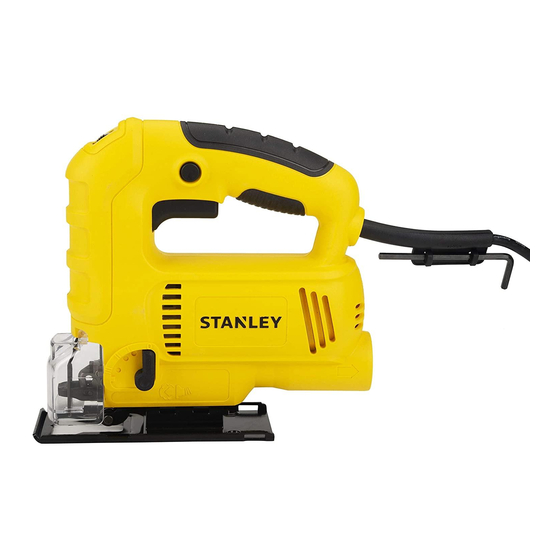 Stanley SJ45 Manual