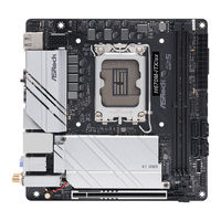 ASROCK H670M-ITX/ax Manual