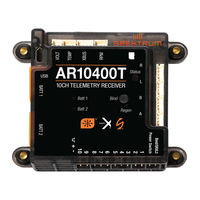 Spektrum AR20400T User Manual