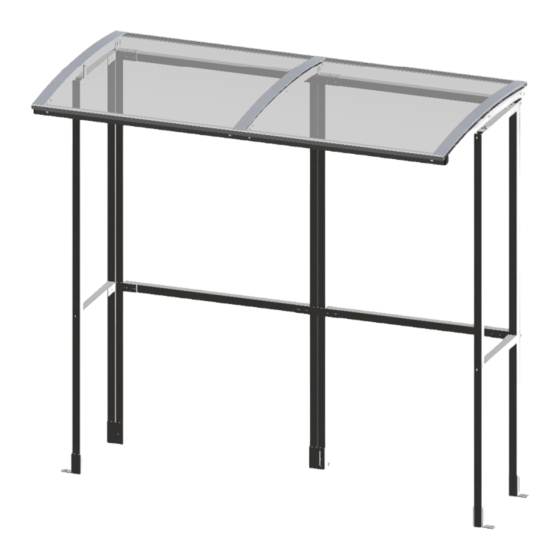 Shelters4Less SR1601 Assembly Instructions Manual