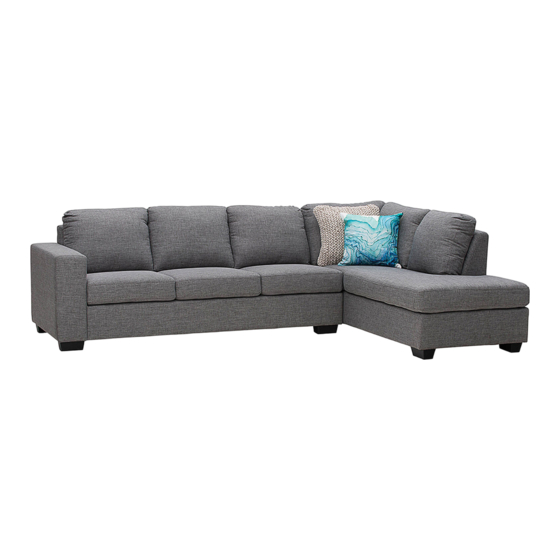 Amart Furniture 51515 Assembly Instruction Manual