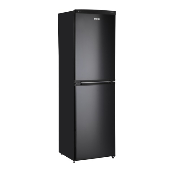 User Manuals: Beko CXF825 W Refrigerator