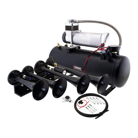 Vixen Horns VXO8580/4124B Installation Manual