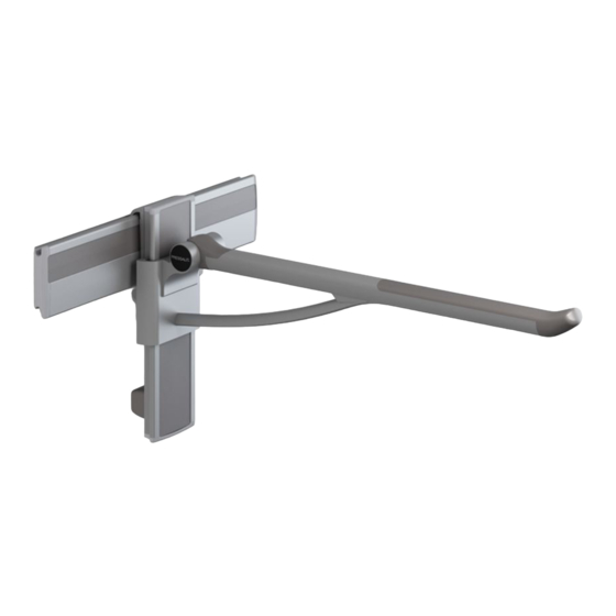 Pressalit Care R391370 Mounting Instruction