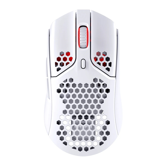 HyperX PF002 Quick Start Manual
