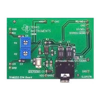 Texas Instruments TPA0253EVM User Manual