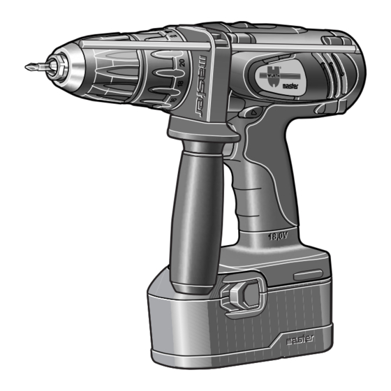 Würth master BS 14-A solid Operating Instructions Manual