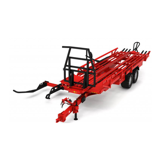 Anderson RBM 1400 Operator's Manual