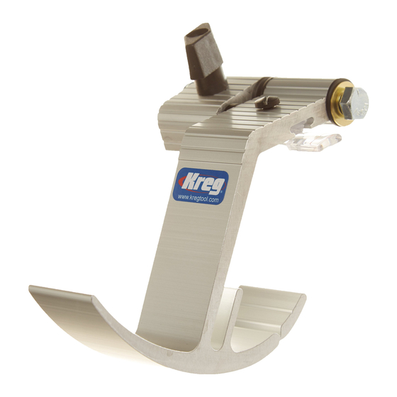 Kreg Swing Stop KMS7801 Instructions